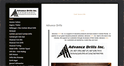 Desktop Screenshot of advantage-drillbits.com